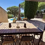 In Maxime With Swimming Pool Sainte-Maxime