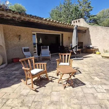 In Sainte Maxime With Swimming Pool Villa *