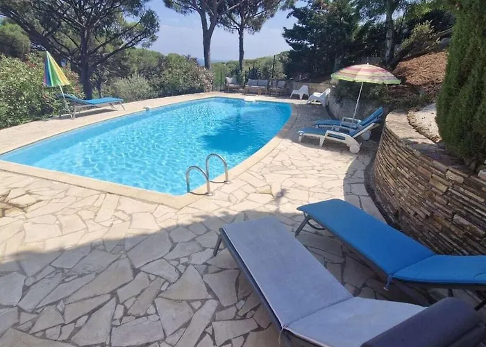 Villa In Sainte Maxime With Swimming Pool Sainte-Maxime